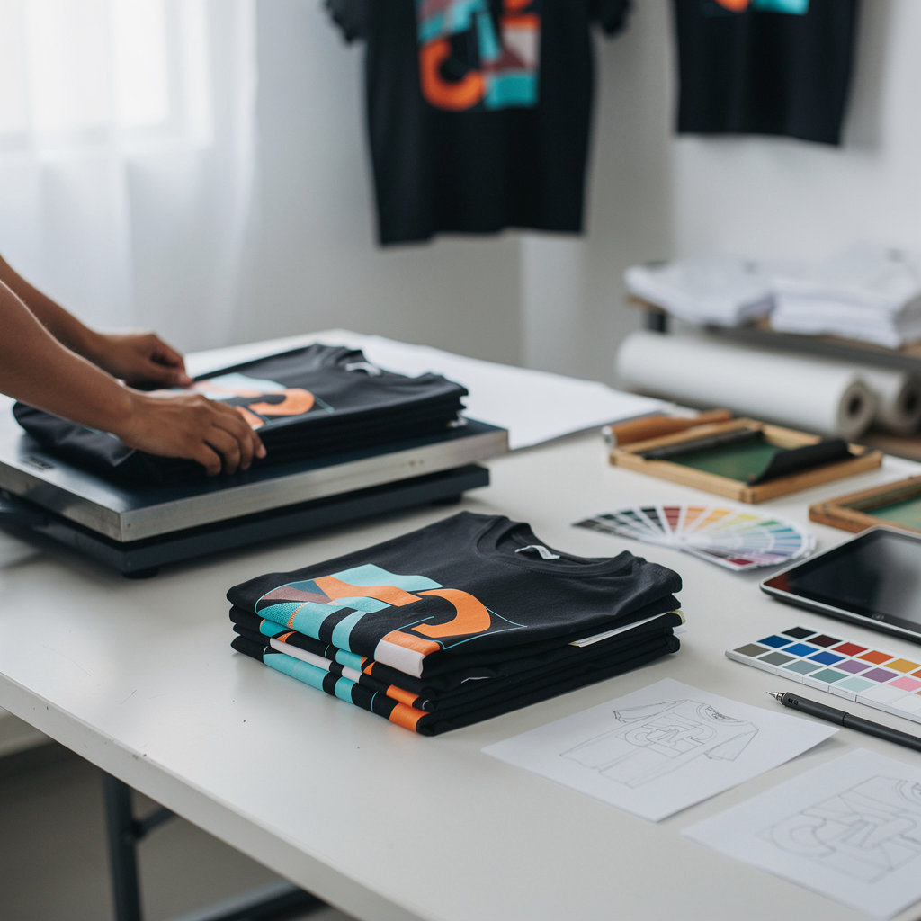 Clothable Studio creative streetwear design and premium graphic tee printing in Johannesburg