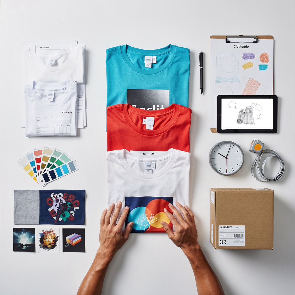 Clothable Studio custom apparel printing and streetwear design services in Johannesburg