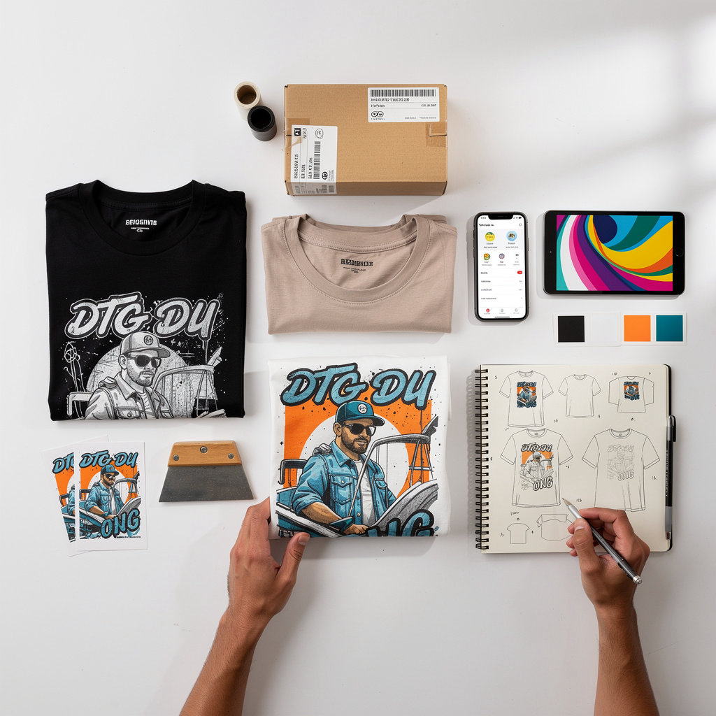 Clothable Studio premium custom printing and design services in Johannesburg